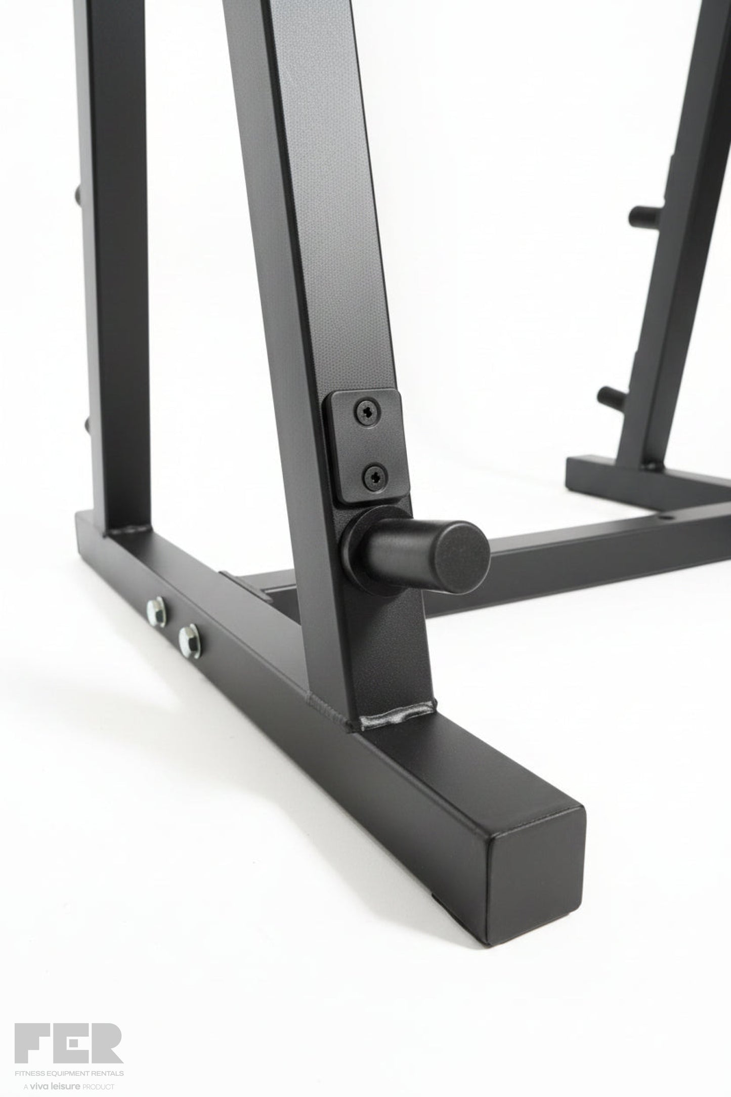Fixed Barbell Storage Rack – 10-Bar Capacity - Storage