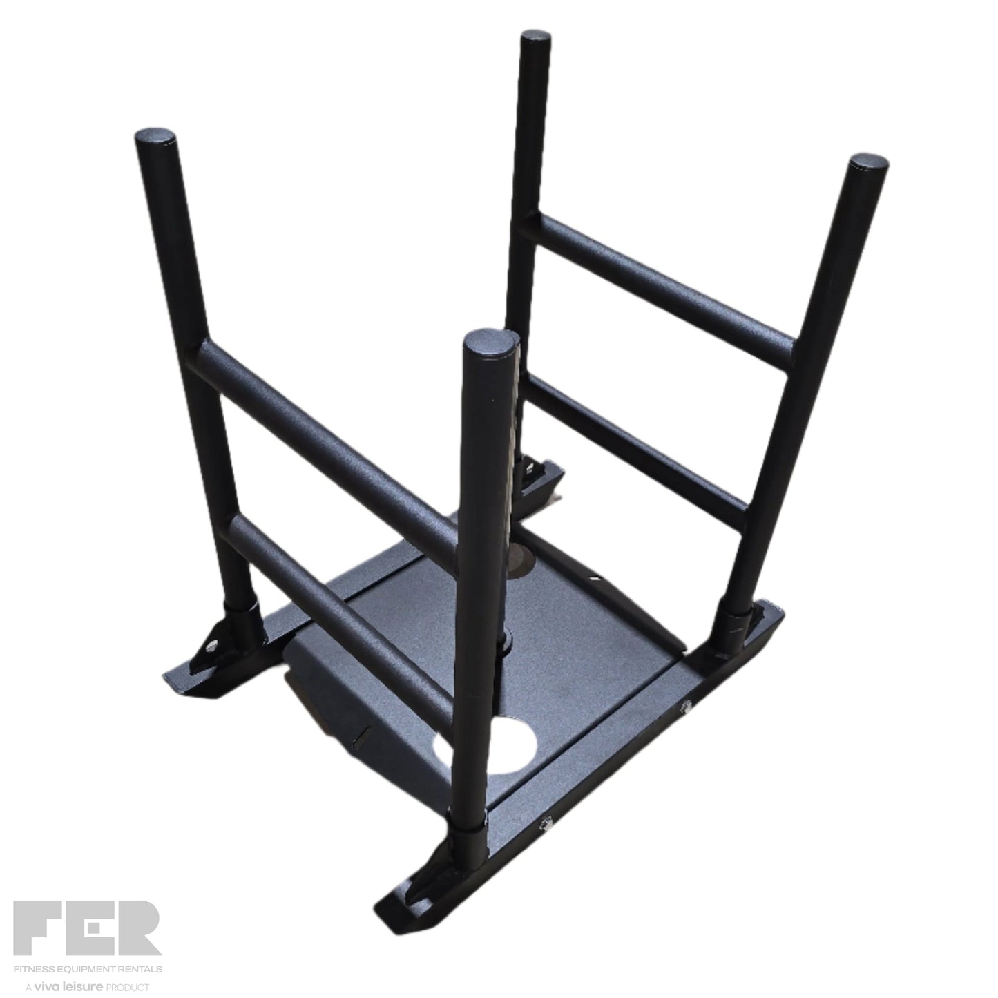 Gym Sled Floor Equipment