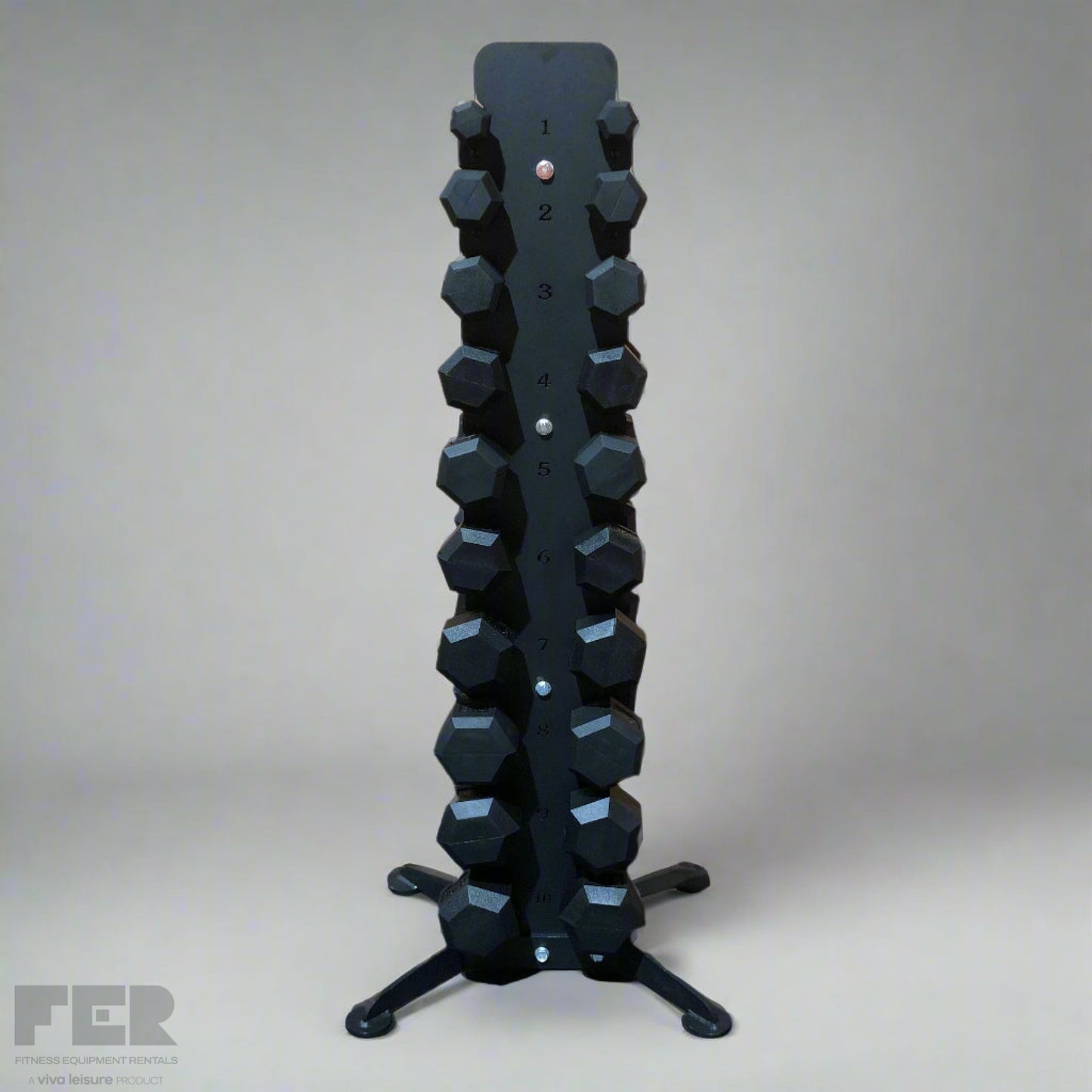 Hex Dumbbell Upright Storage Storage