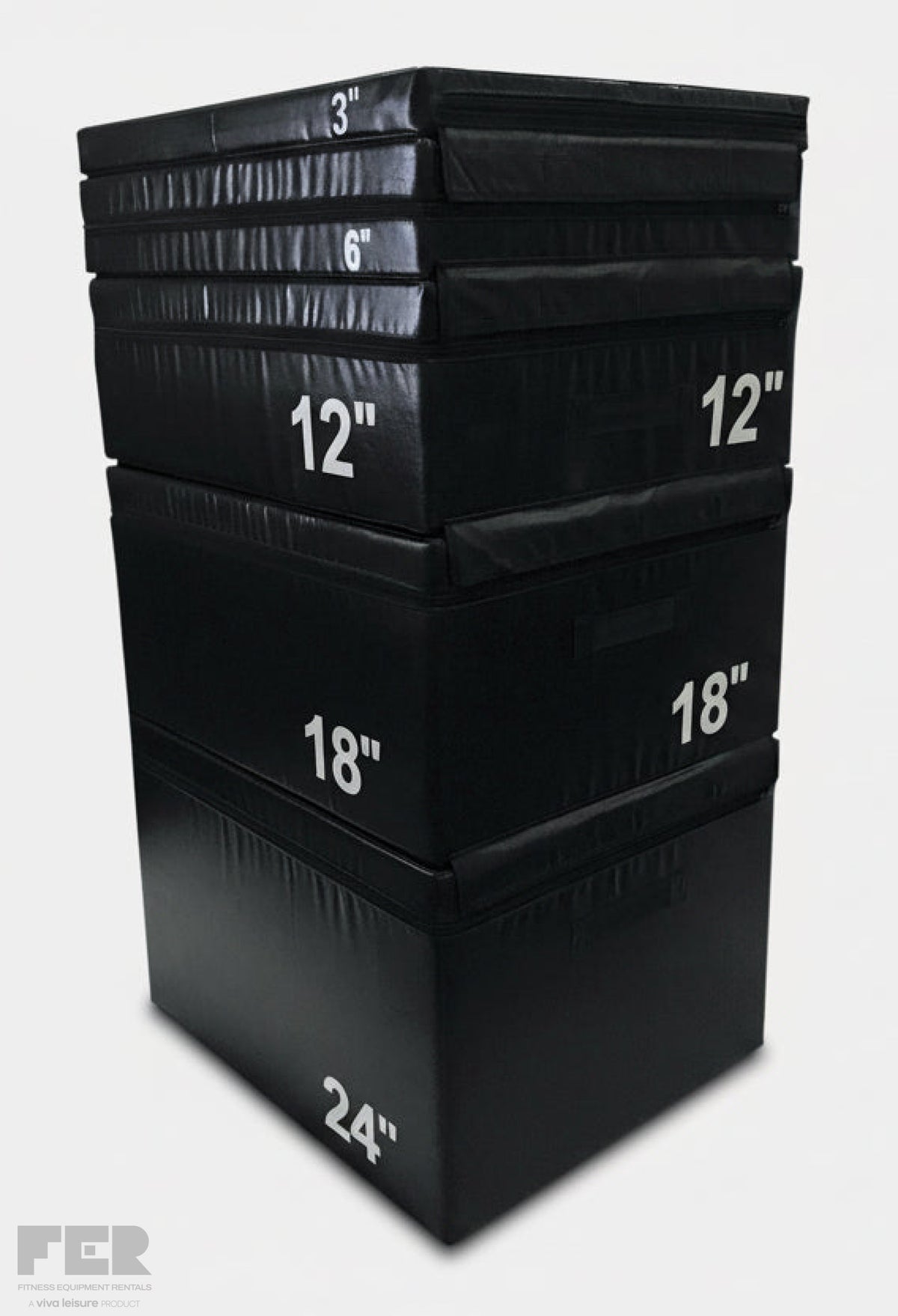Plyometric Box Set - Floor Equipment