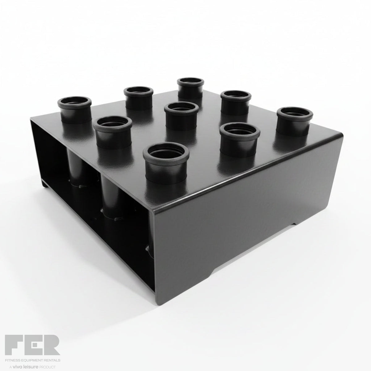 9 Barbell Upright Storage Cube - Barbell
