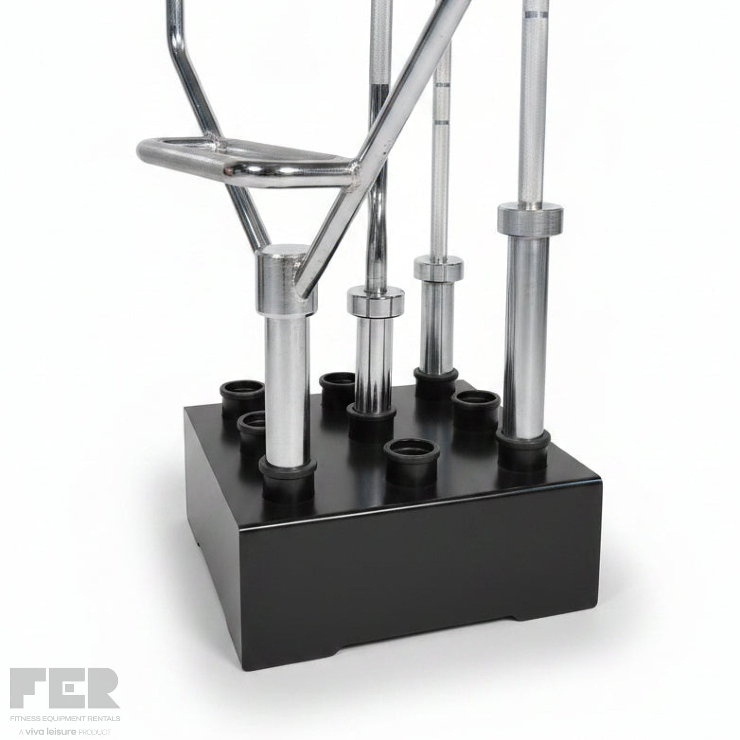 9 Barbell Upright Storage Cube - Barbell