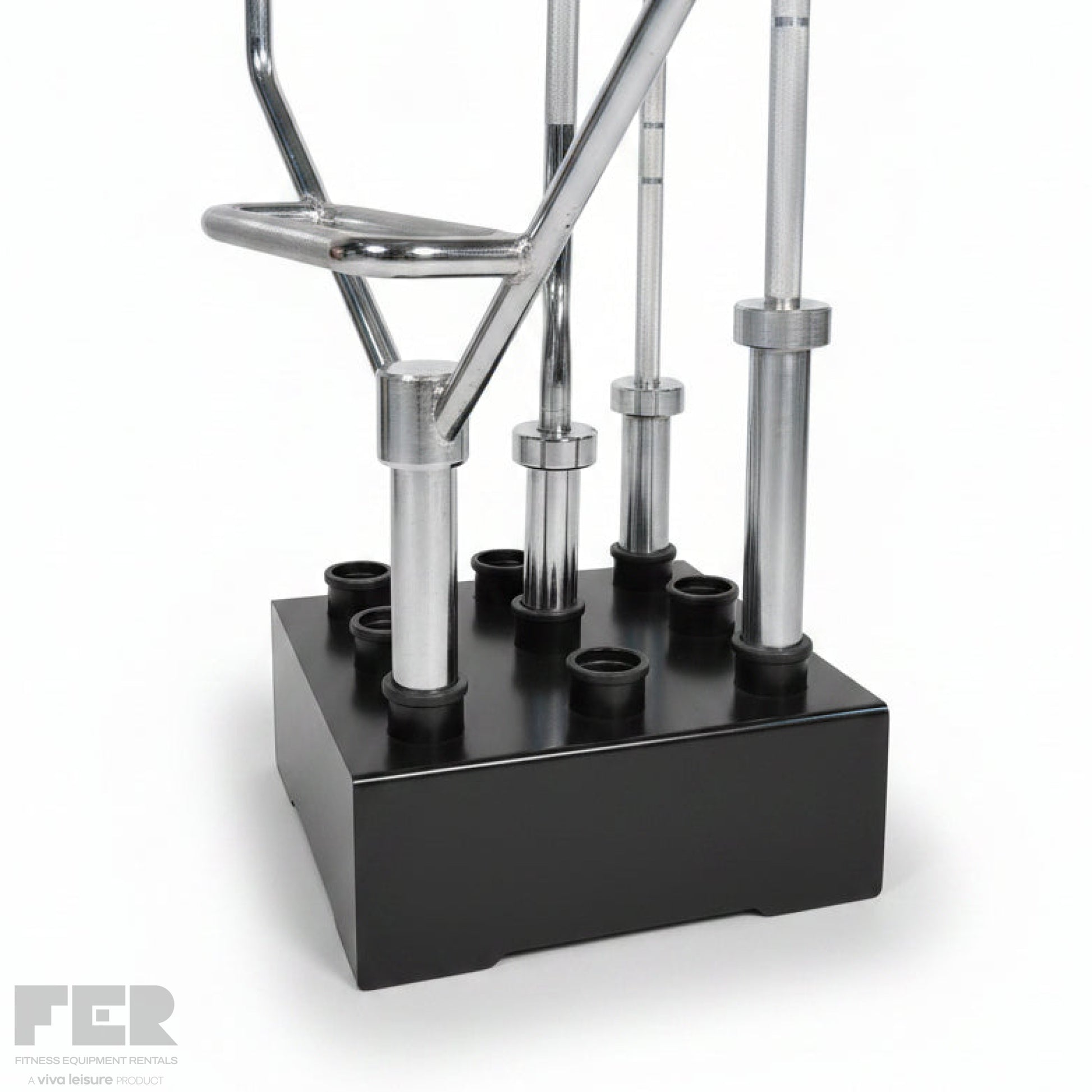 9 Barbell Upright Storage Cube - Barbell