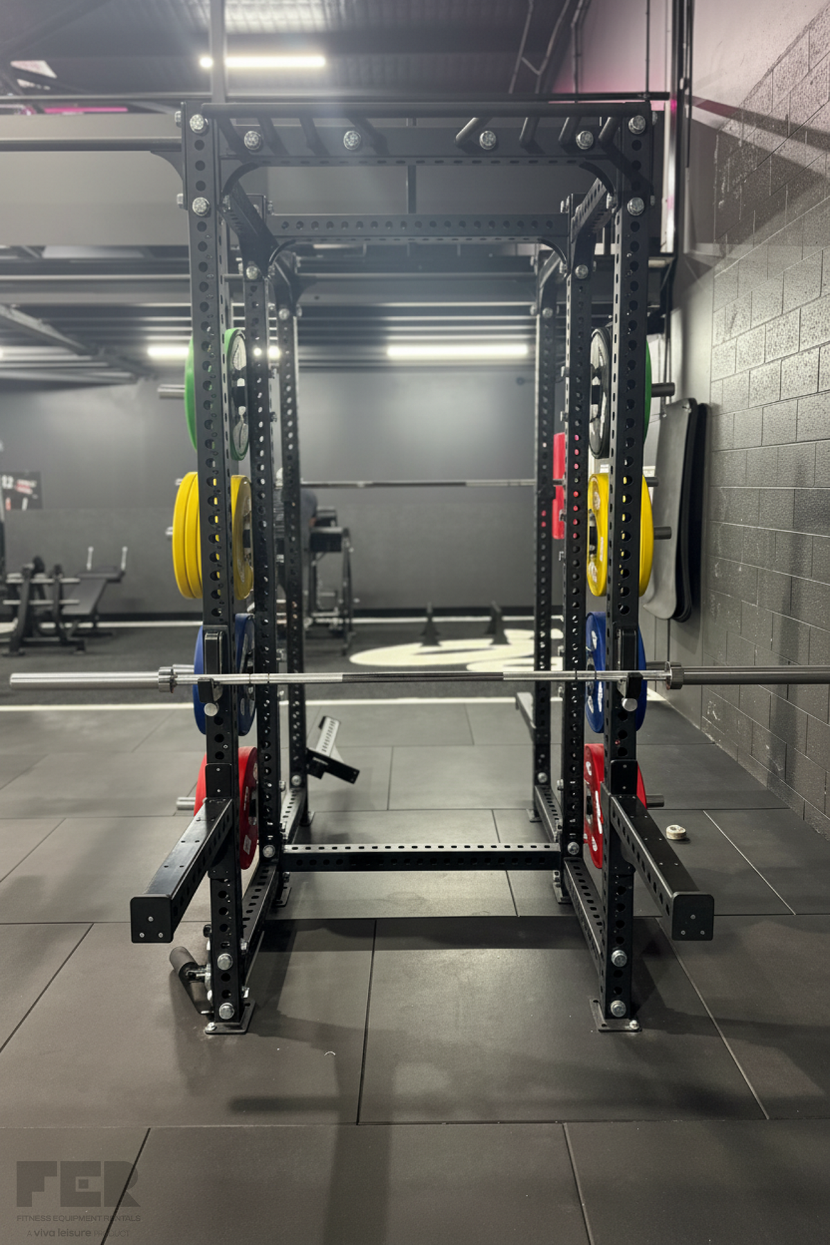 Double Half-Rack - Floor Equipment