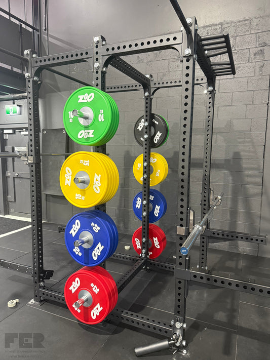 Double Half-Rack - Floor Equipment