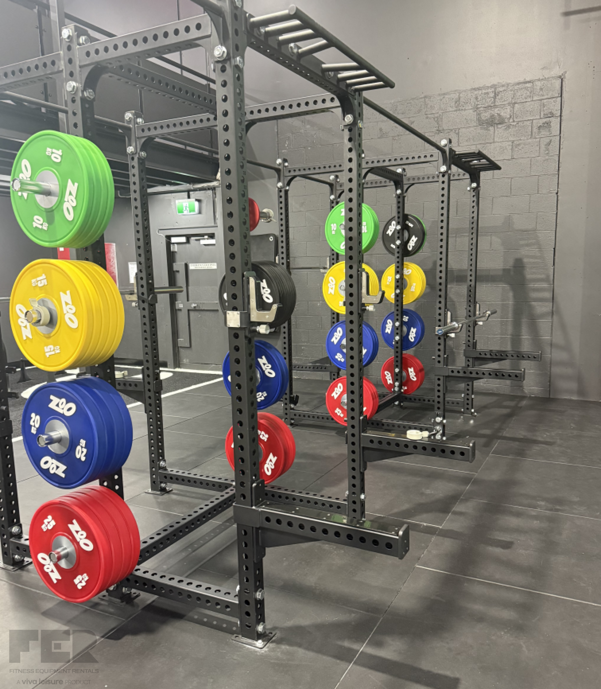 Double Half-Rack - Floor Equipment