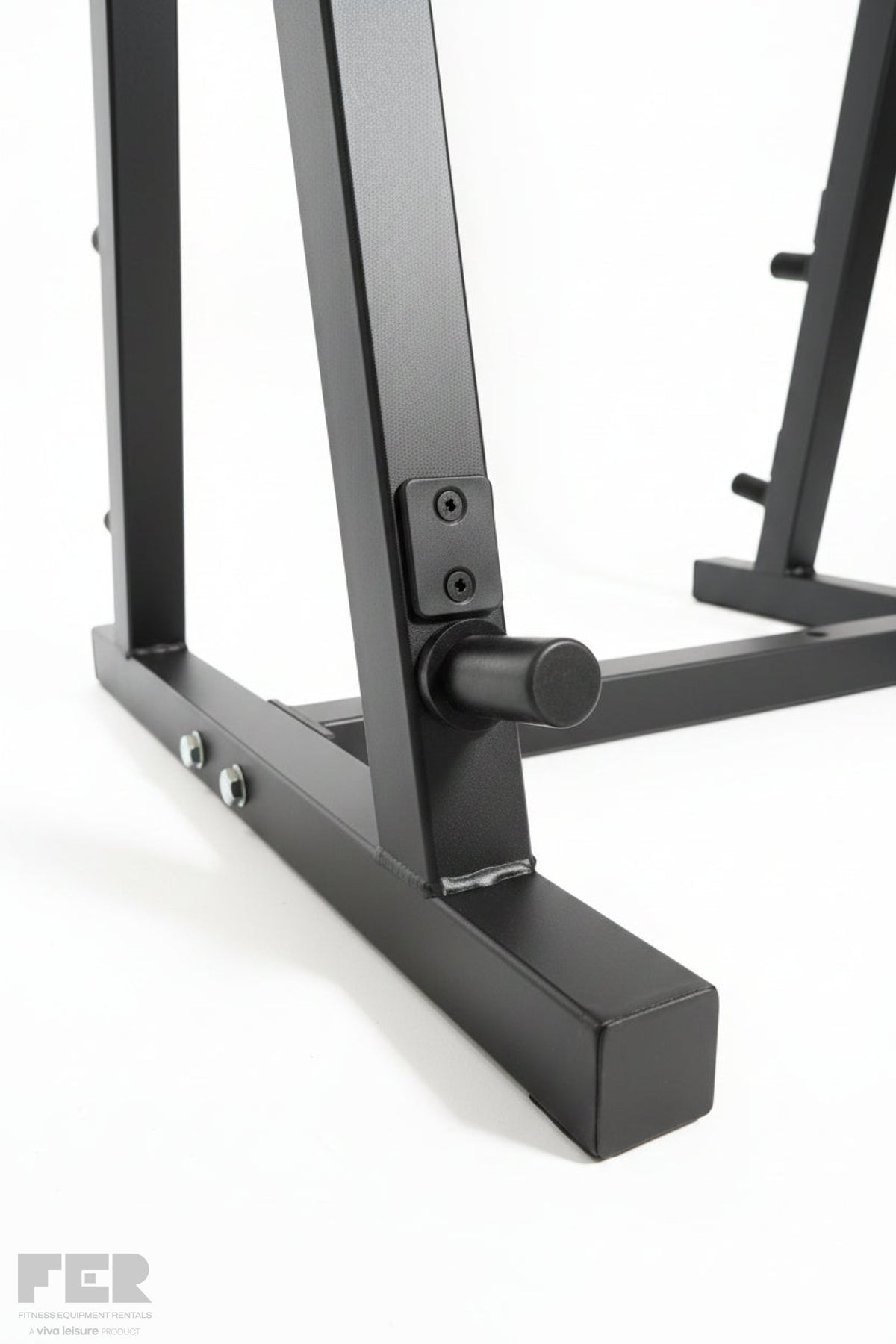 Fixed Barbell Storage Rack – 10-Bar Capacity - Storage