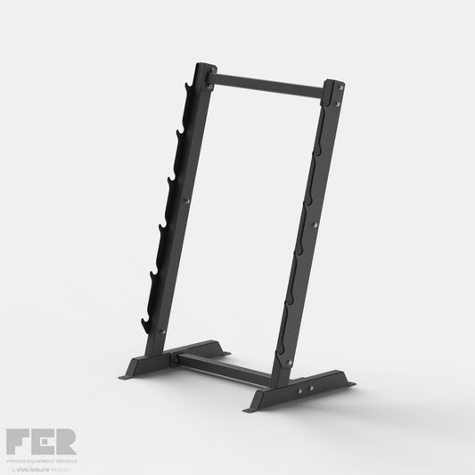 Fixed Barbell Storage Rack – 6-Bar Capacity Storage