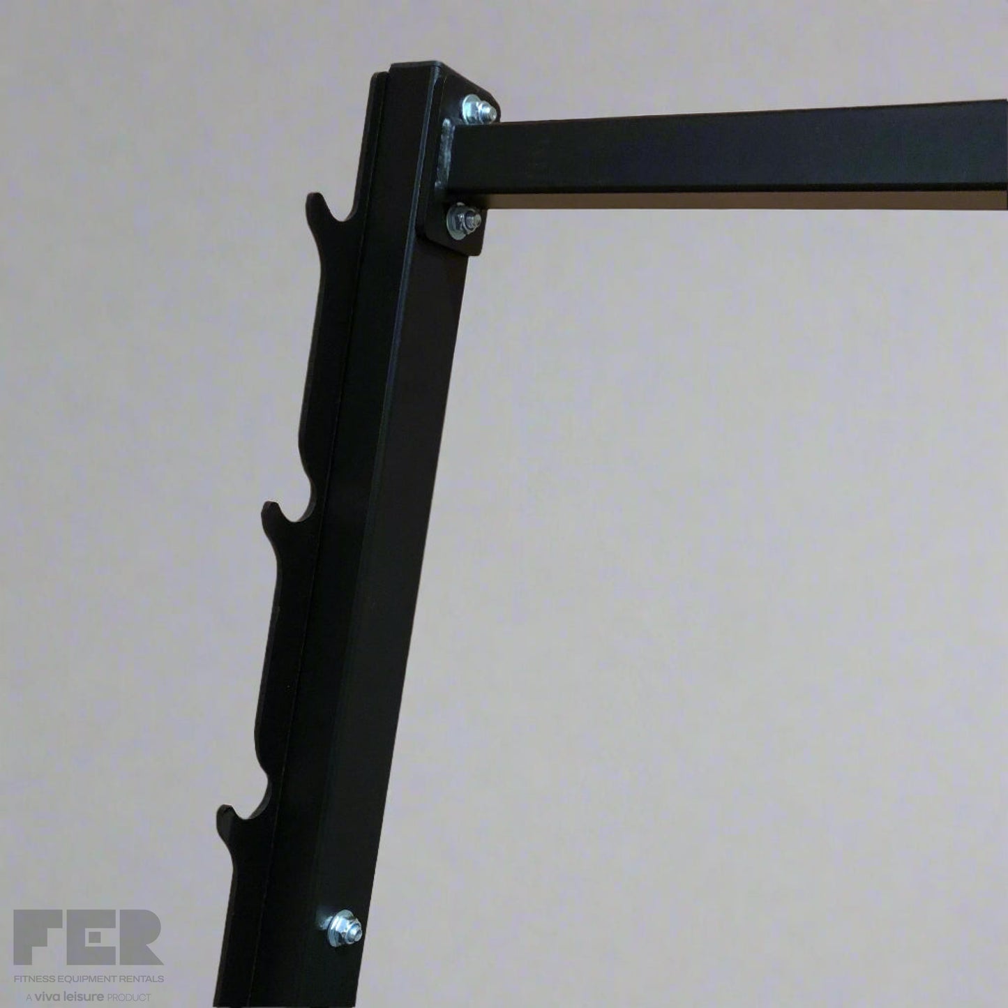 Fixed Barbell Storage Rack – 6-Bar Capacity Storage