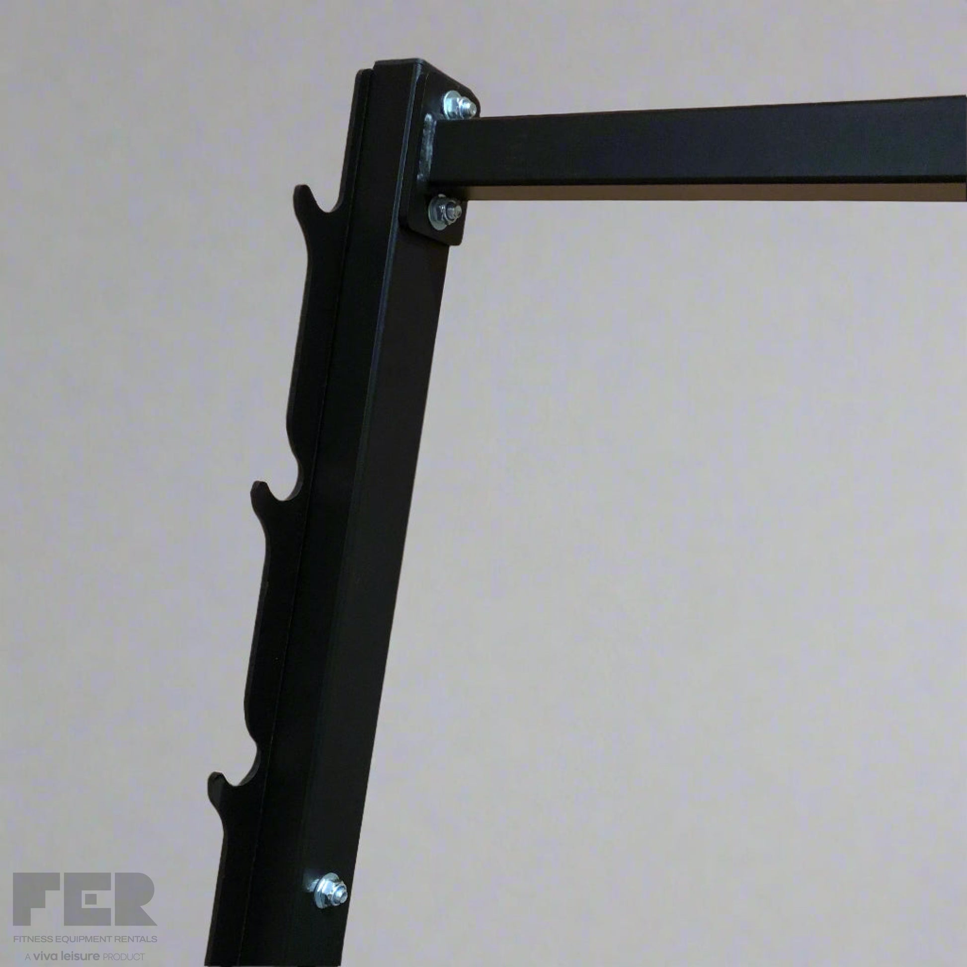 Fixed Barbell Storage Rack – 6-Bar Capacity Storage