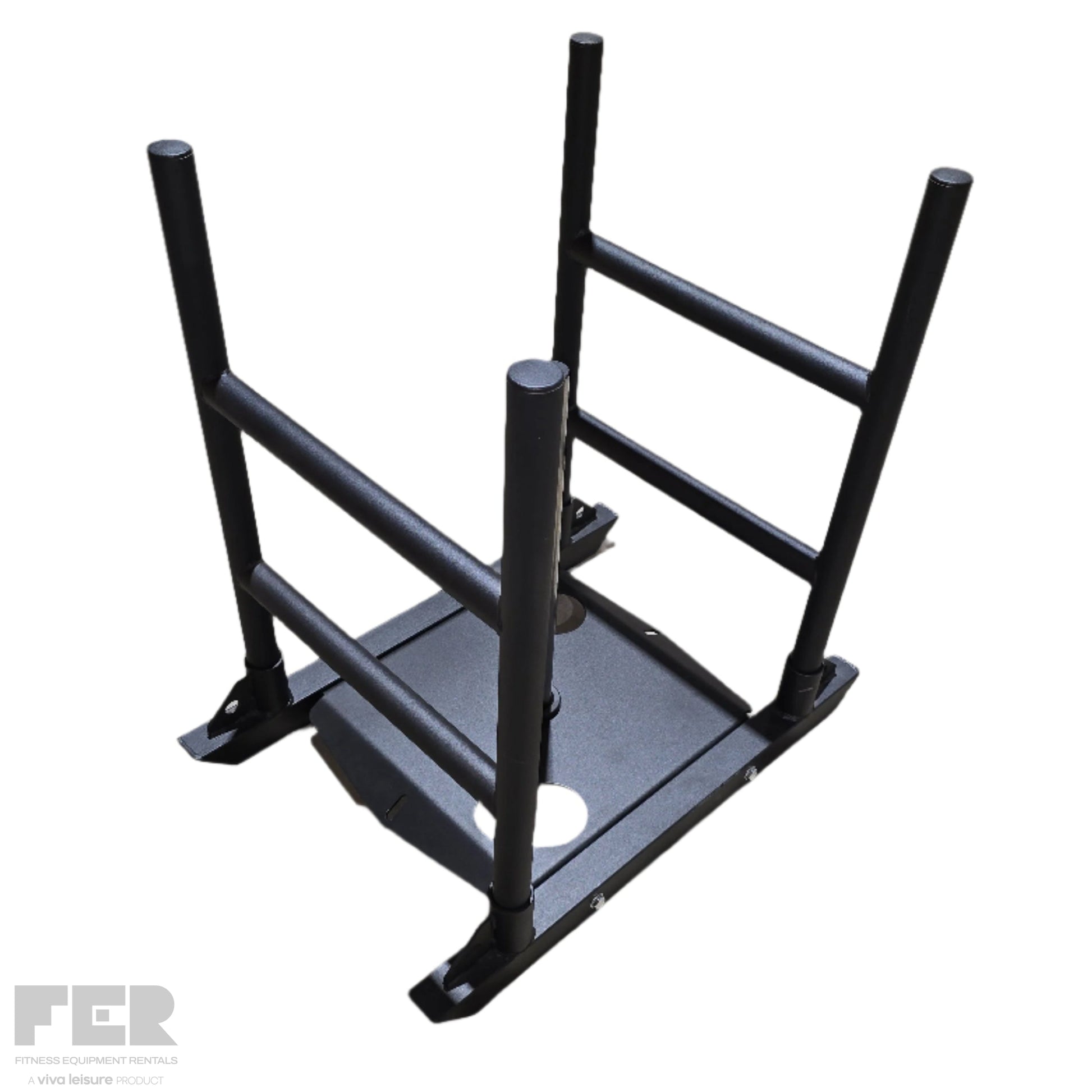 Gym Sled Floor Equipment