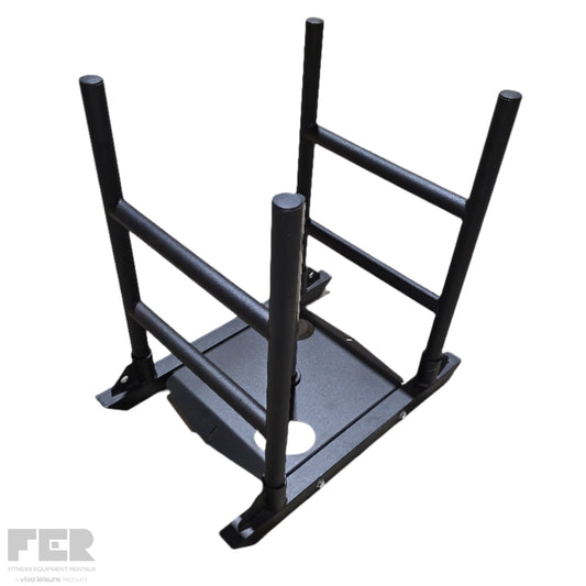 Gym Sled Floor Equipment