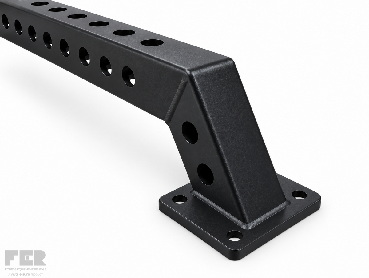 Half-Rack Extension Feet (Pair) - Floor Equipment