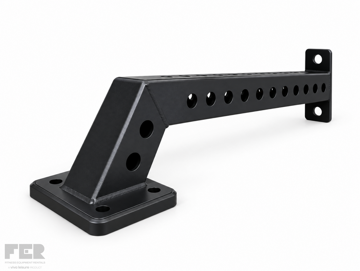 Half-Rack Extension Feet (Pair) - Floor Equipment