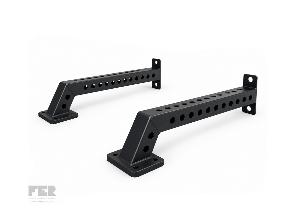 Half-Rack Extension Feet (Pair) - Floor Equipment