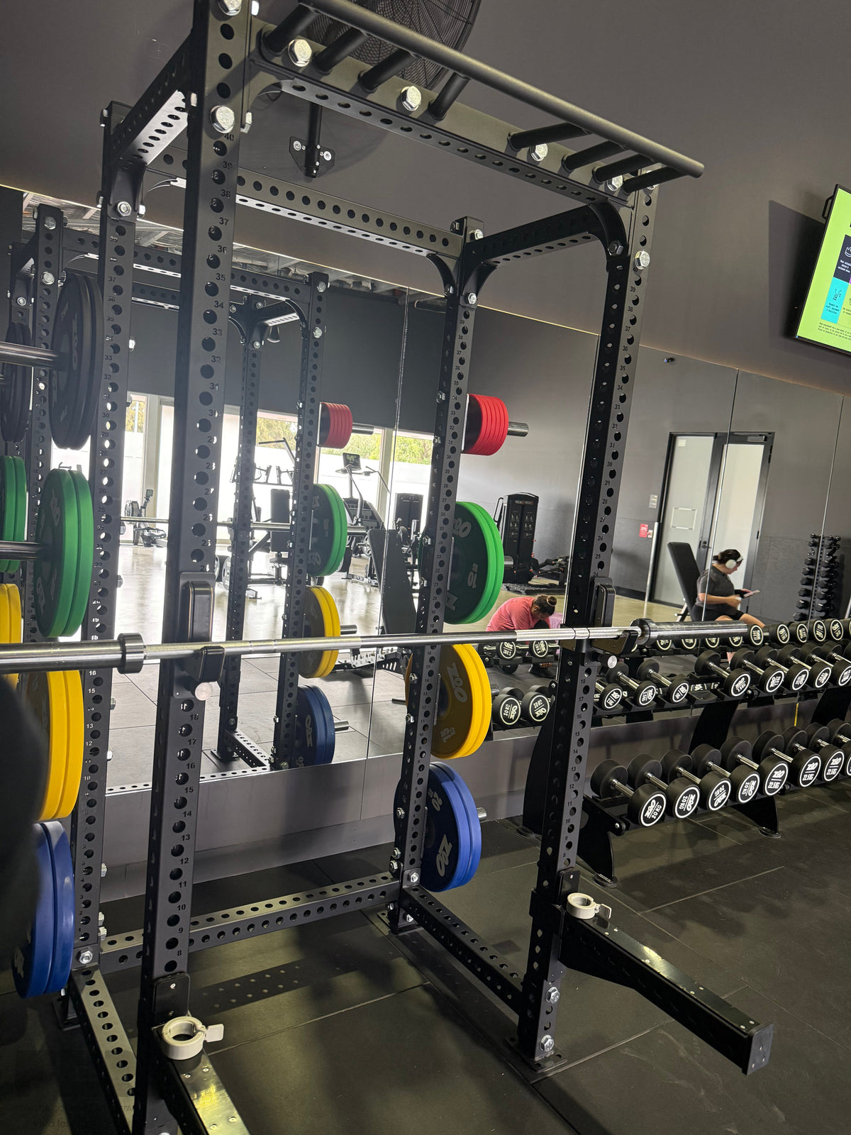 Half-Rack - Floor Equipment
