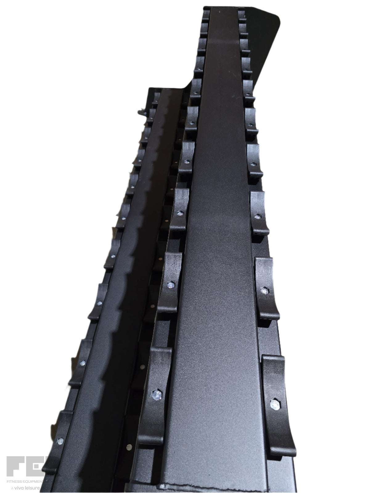Heavy-Duty PU Dumbbell Storage Rack