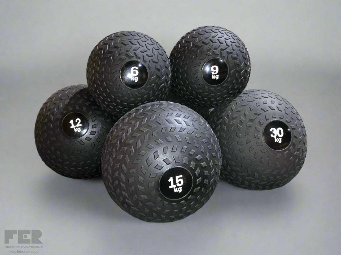 Heavy-Duty Slam Ball Set Floor Equipment