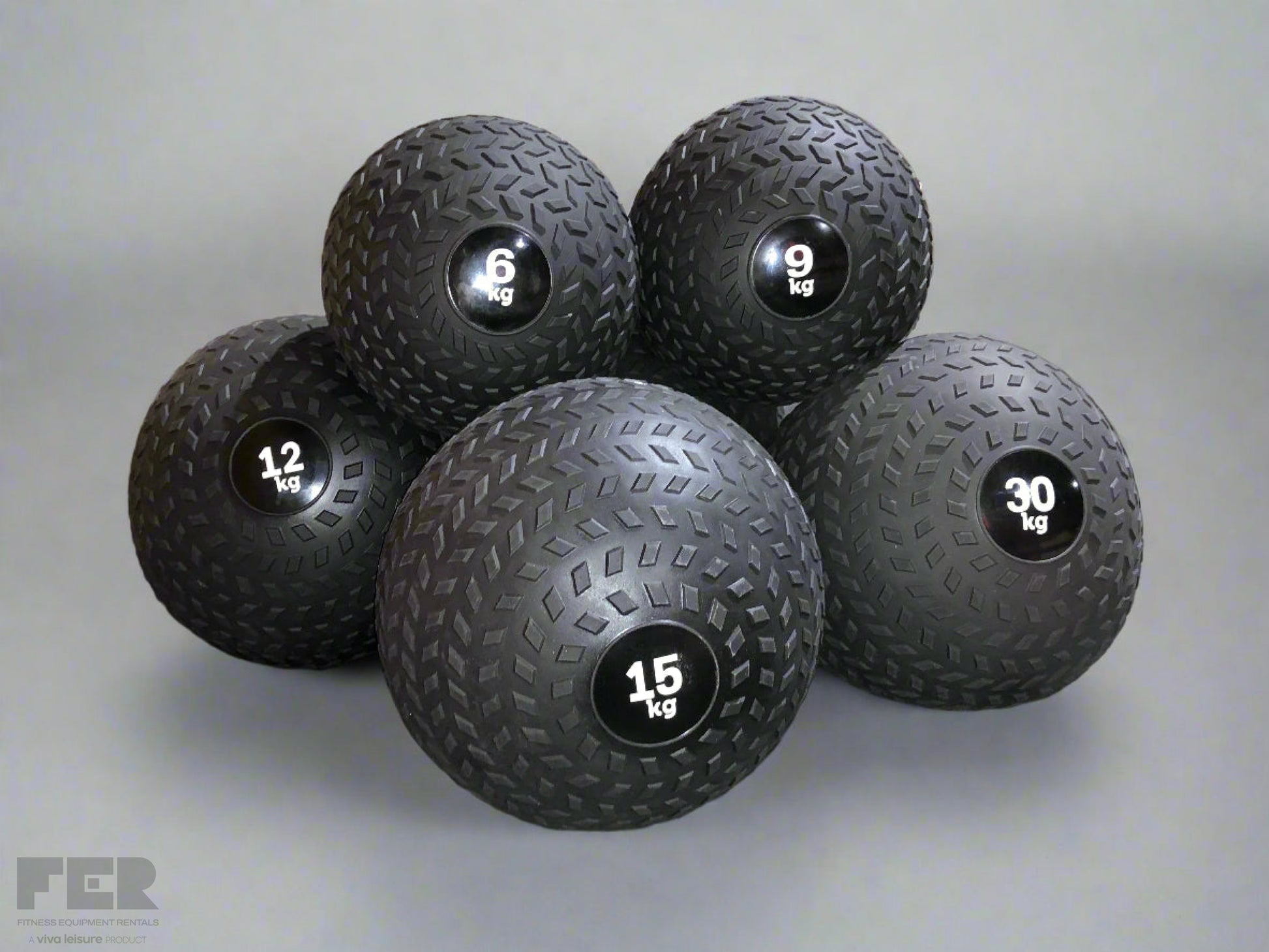 Heavy-Duty Slam Ball Set Floor Equipment