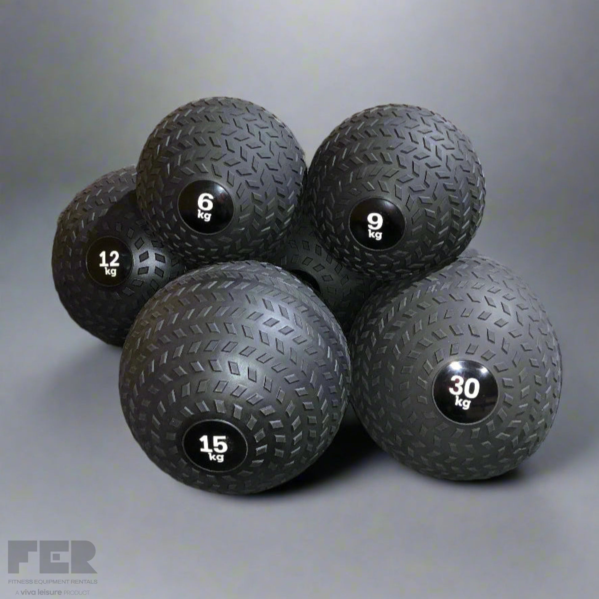 Heavy-Duty Slam Ball Set Floor Equipment