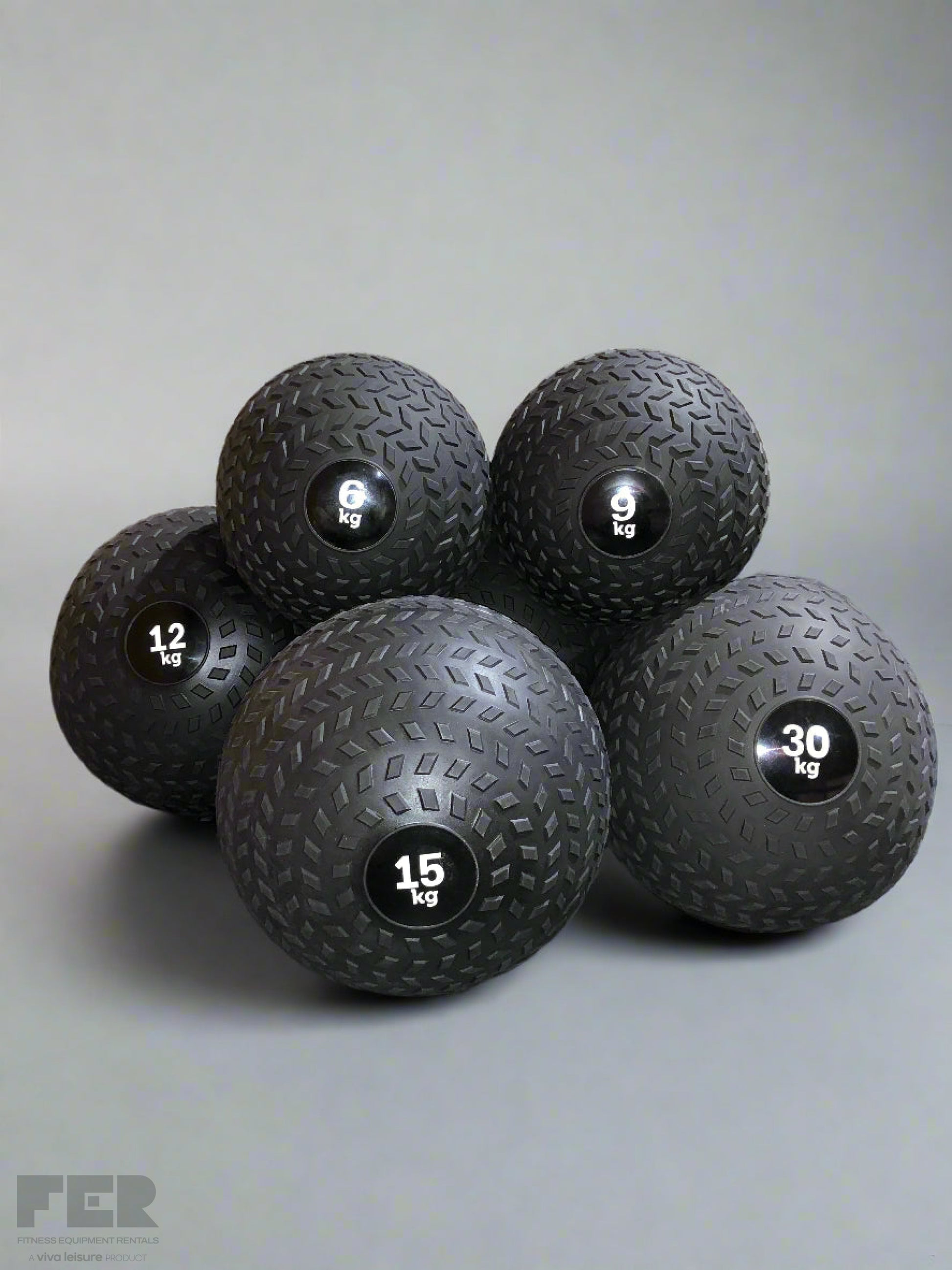 Heavy-Duty Slam Ball Set Floor Equipment