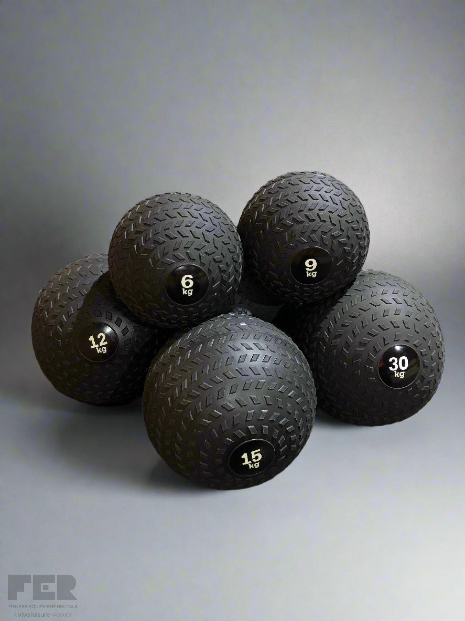 Heavy-Duty Slam Ball Set Floor Equipment