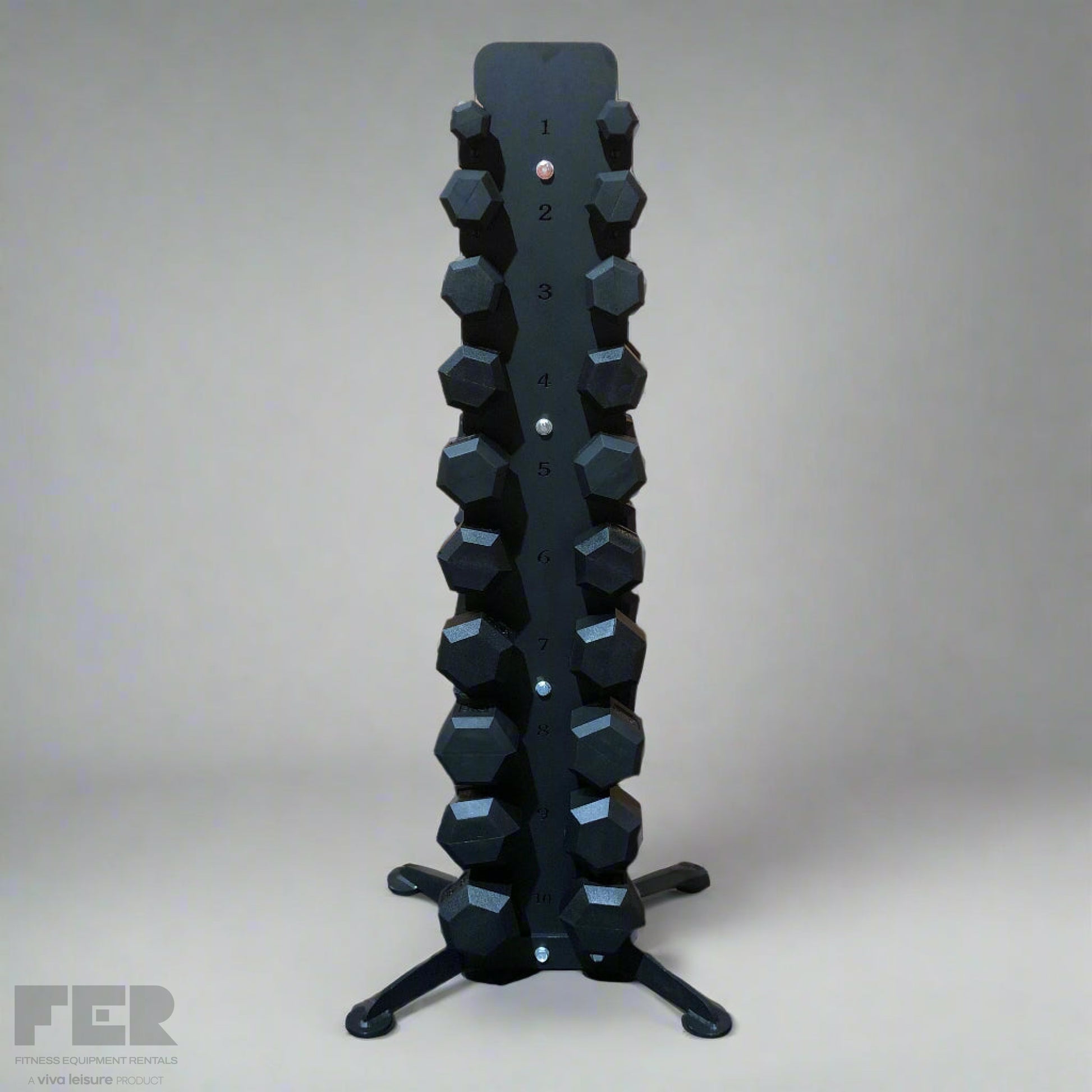 Hex Dumbbell Upright Storage Storage