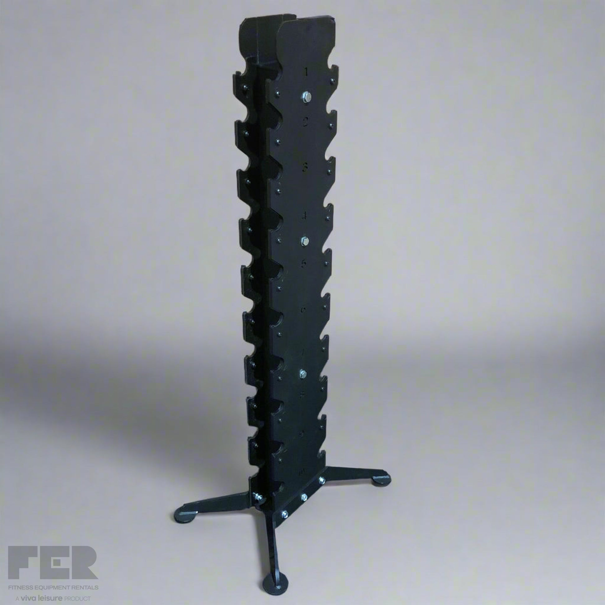 Hex Dumbbell Upright Storage Storage