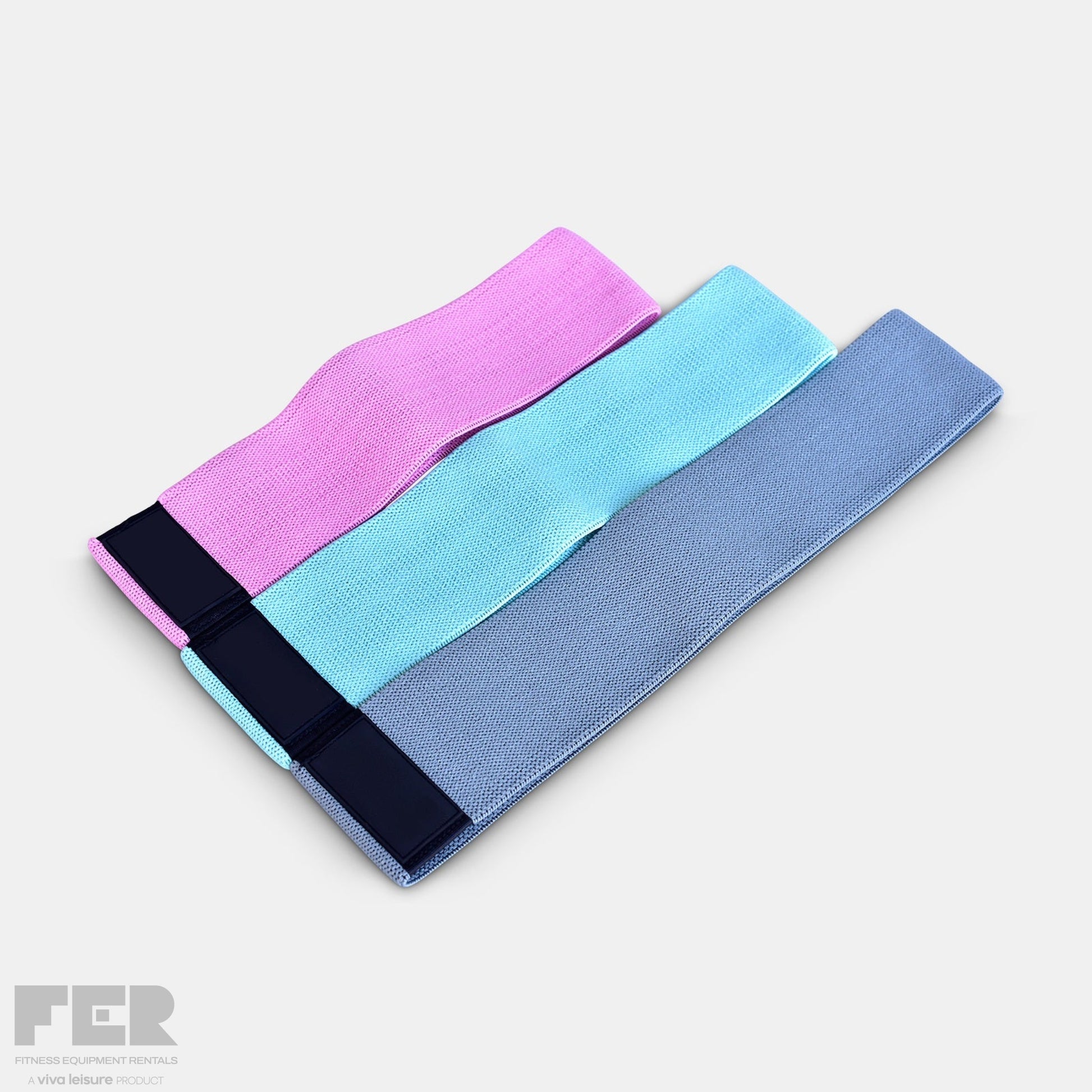 Hip Bands/Booty Bands (Set of 3) Accessories