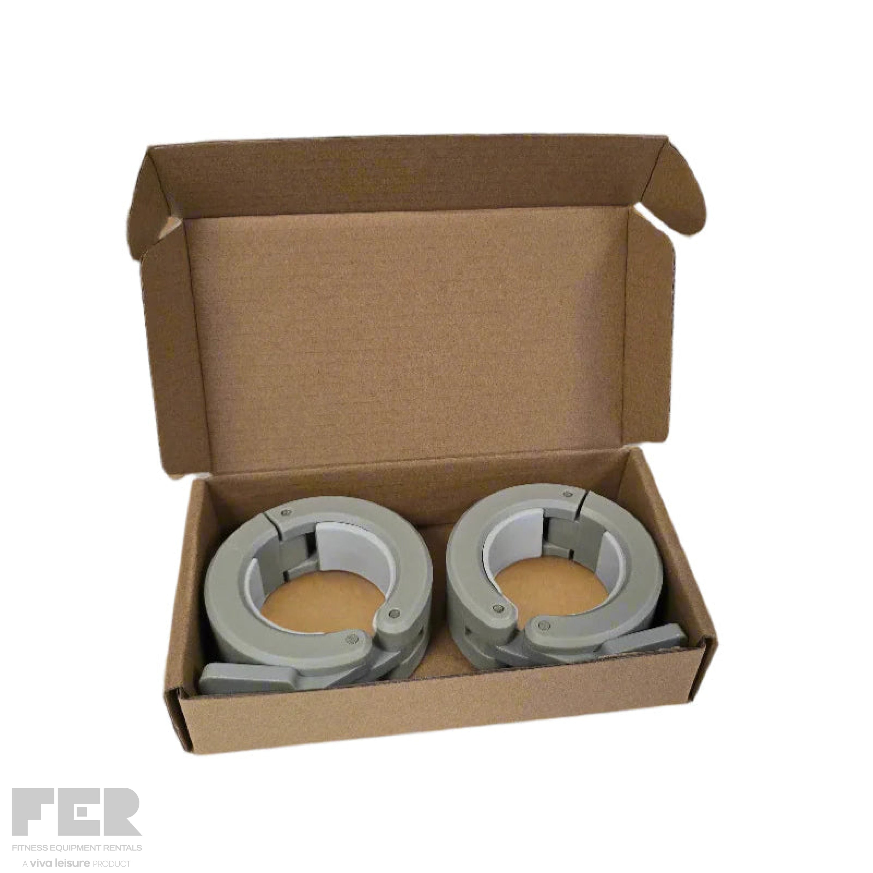 Lock-Jaw Barbell Collars (Pair) – Fitness Equipment Rentals
