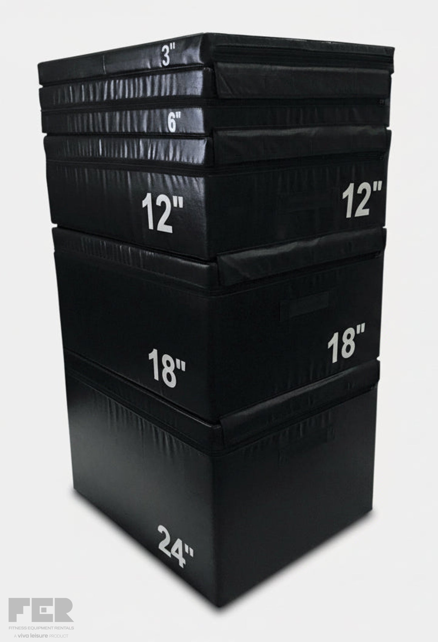 Plyometric Box Set - Floor Equipment