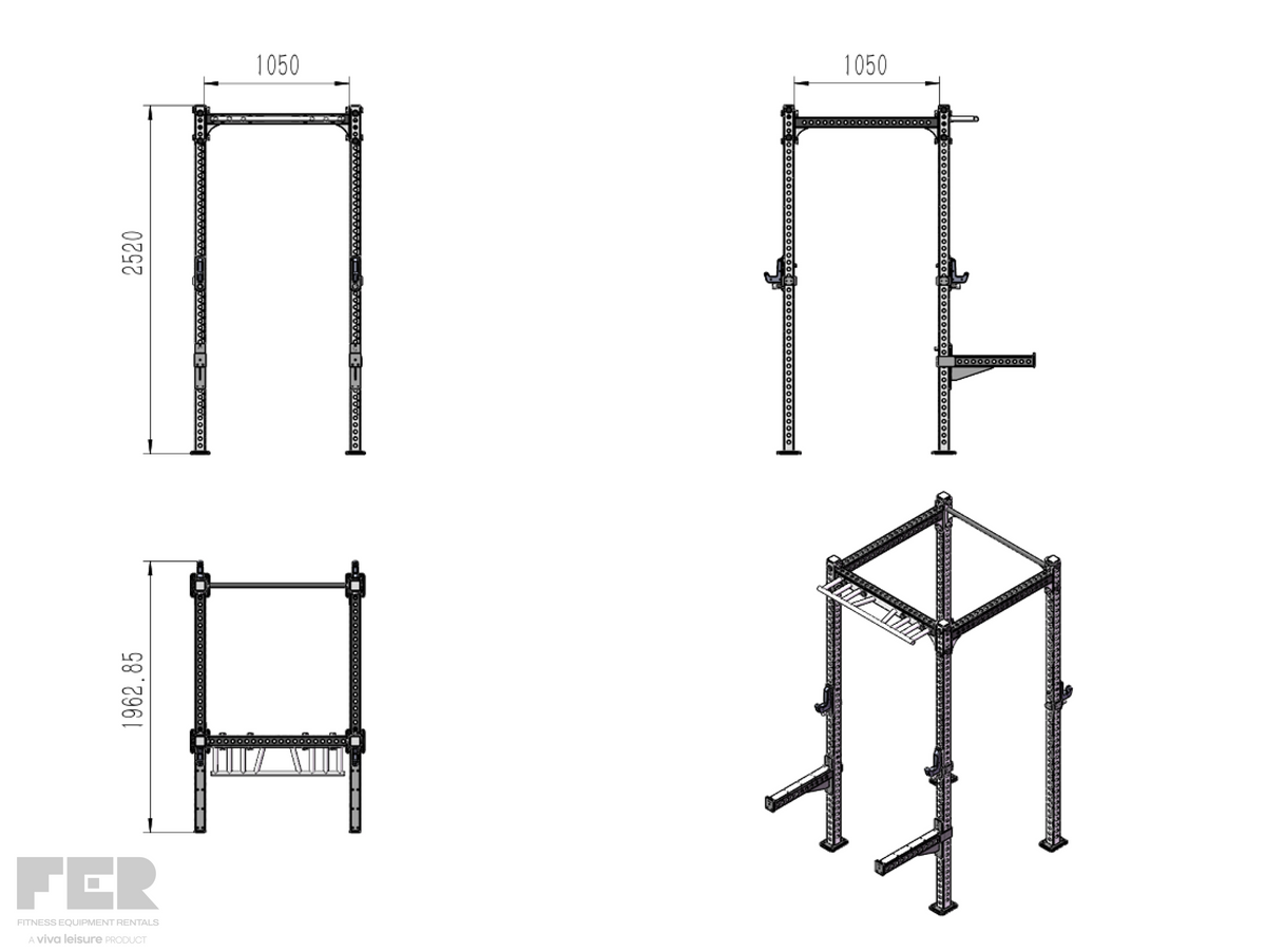 Rig Cell - Floor Equipment