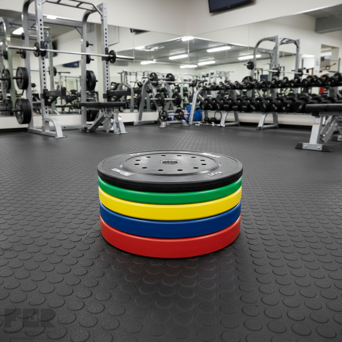 Zoo Fitness Competition Bumper Plates (Pairs) - Weight Plates