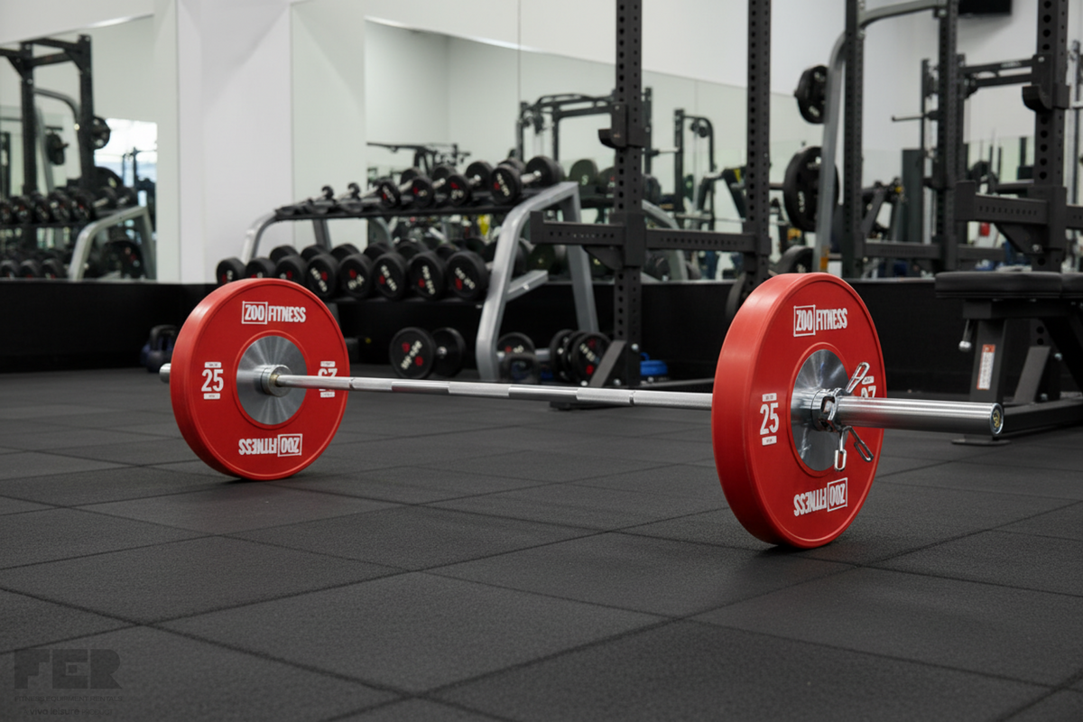 Zoo Fitness Competition Bumper Plates (Pairs) - Weight Plates