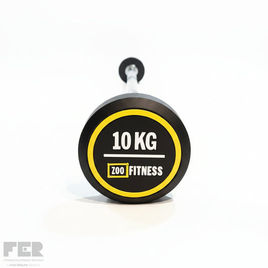 Zoo Fitness Fixed Barbells - Barbell