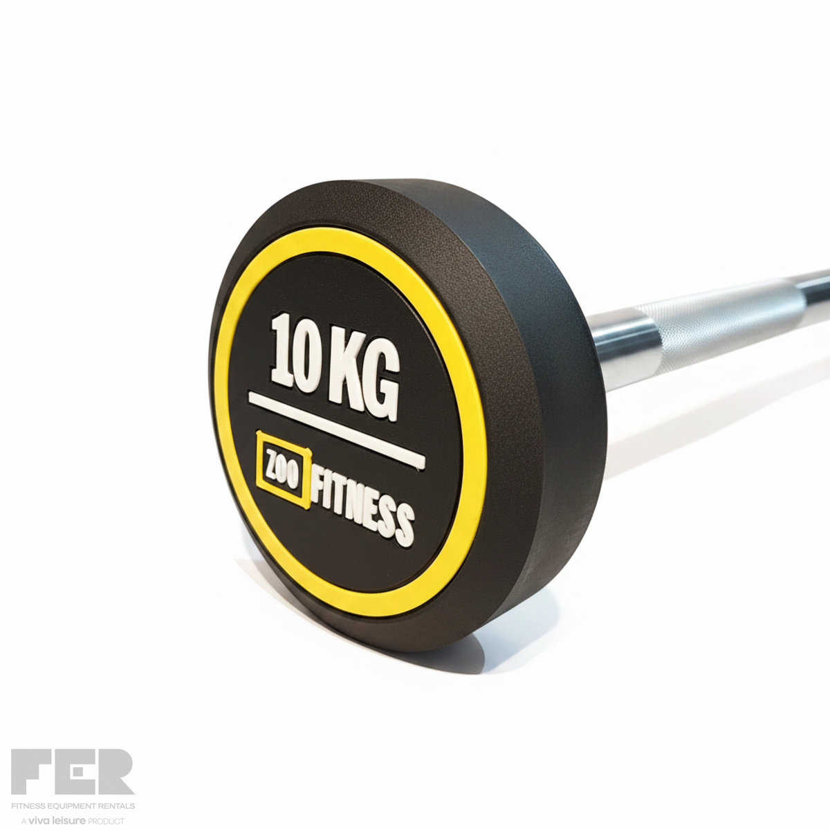 Zoo Fitness Fixed Barbells - Barbell
