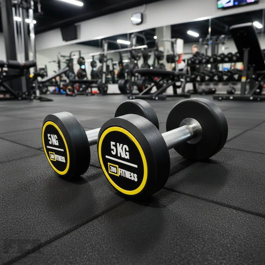 Zoo Fitness PU Dumbbell Set - Bundles