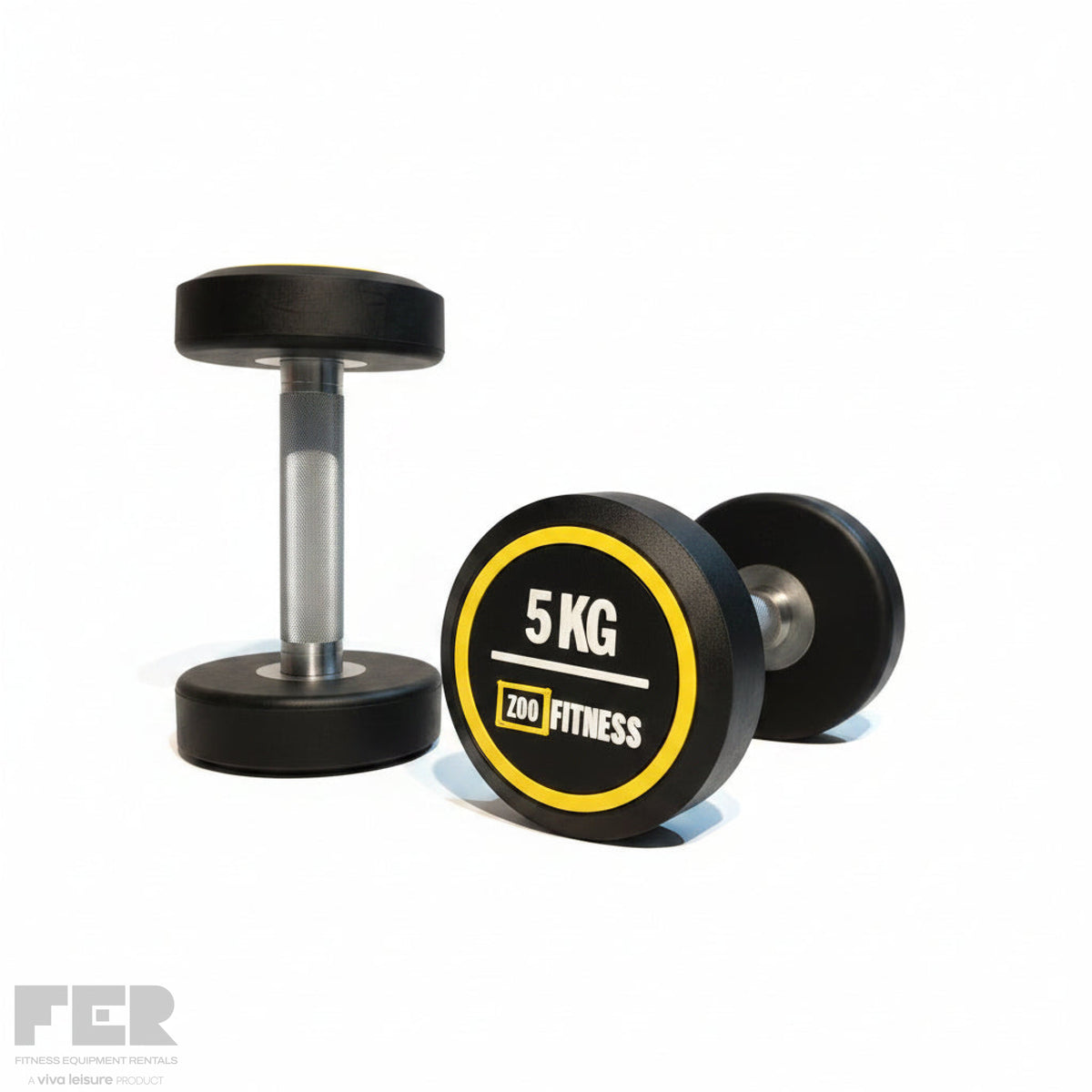 Zoo Fitness PU Dumbbell Set - Bundles
