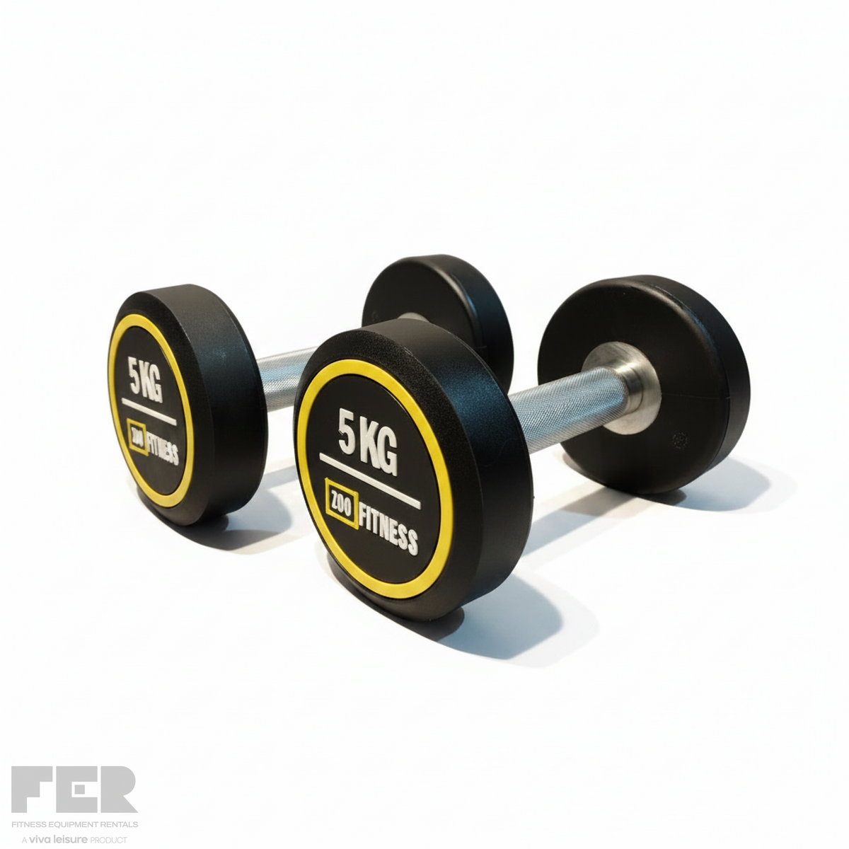 Zoo Fitness PU Dumbbell Set - Bundles
