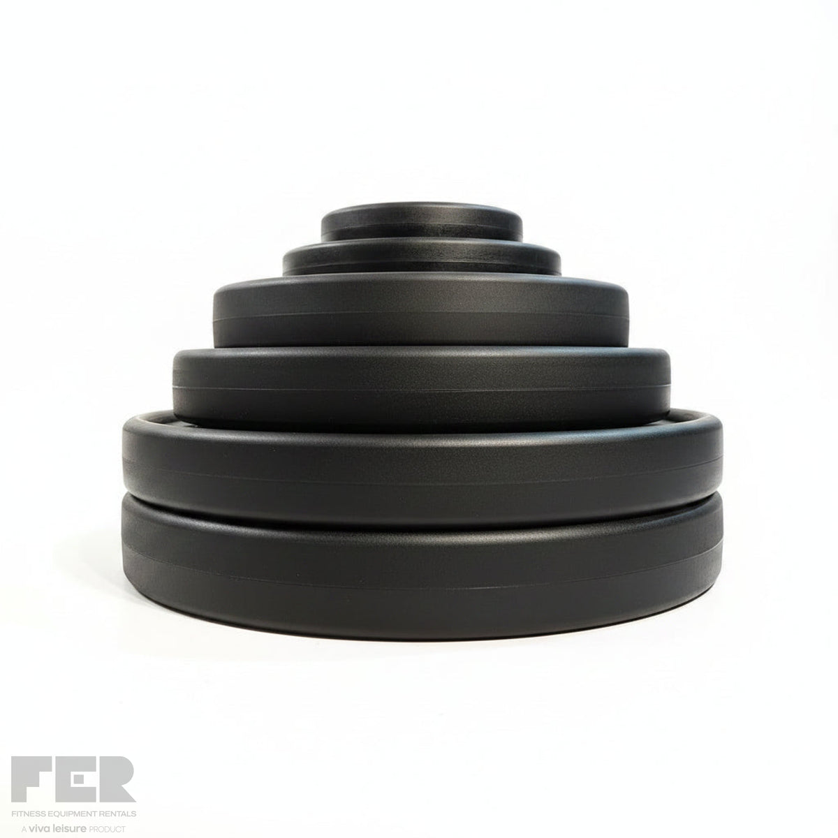 Zoo Fitness PU Weight Plate Set - Bundles
