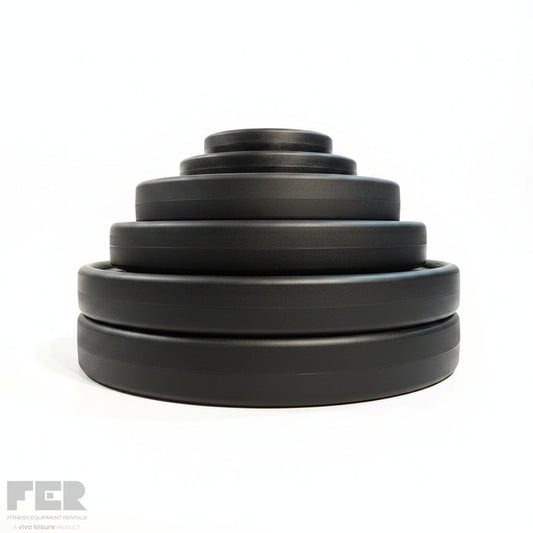 Zoo Fitness PU Weight Plate Set - Bundles
