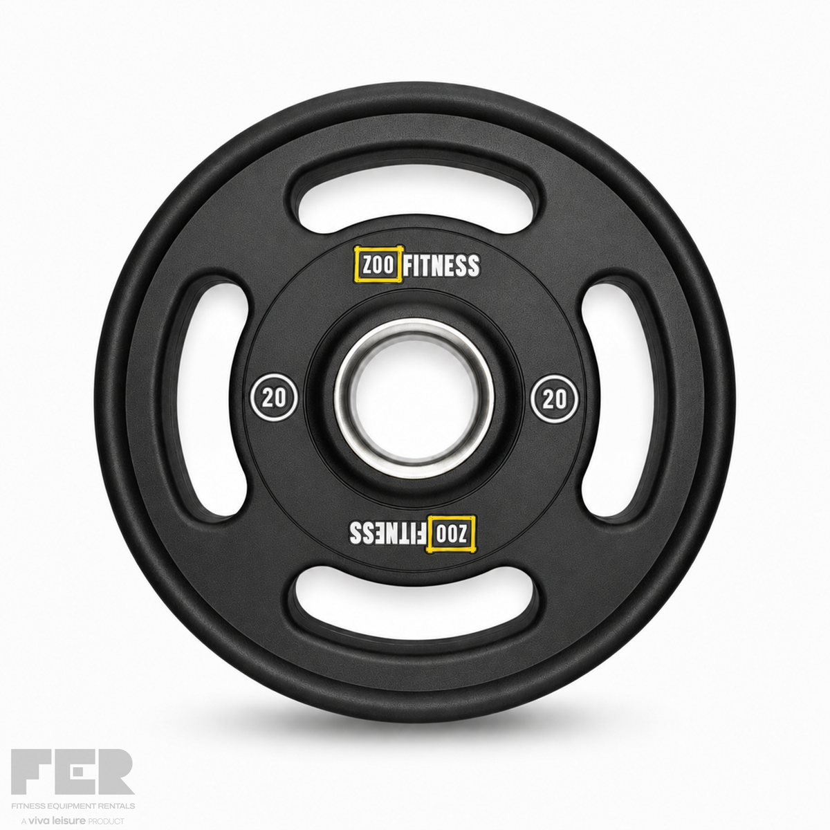 Zoo Fitness PU Weight Plate Set - Bundles