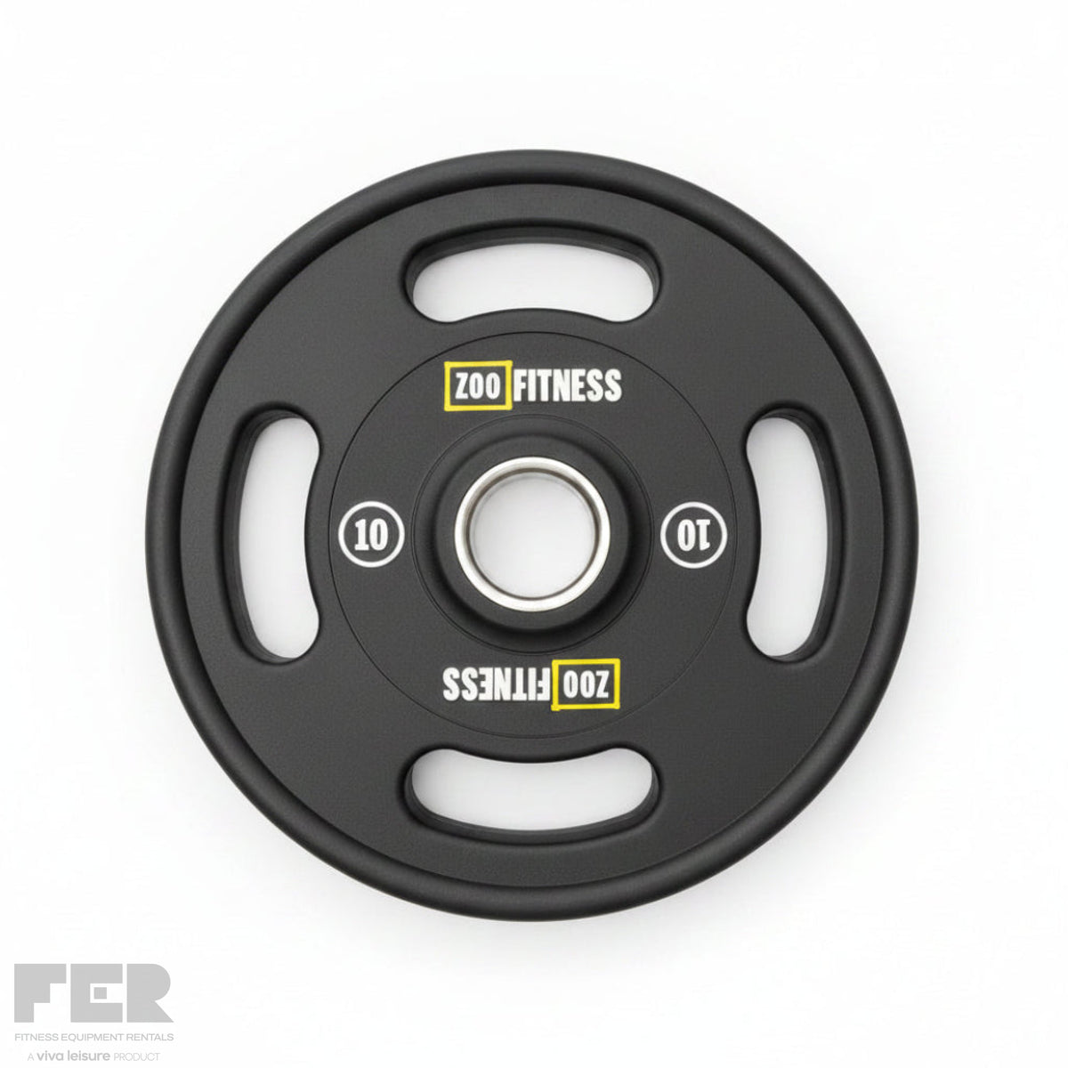 Zoo Fitness PU Weight Plate Set - Bundles