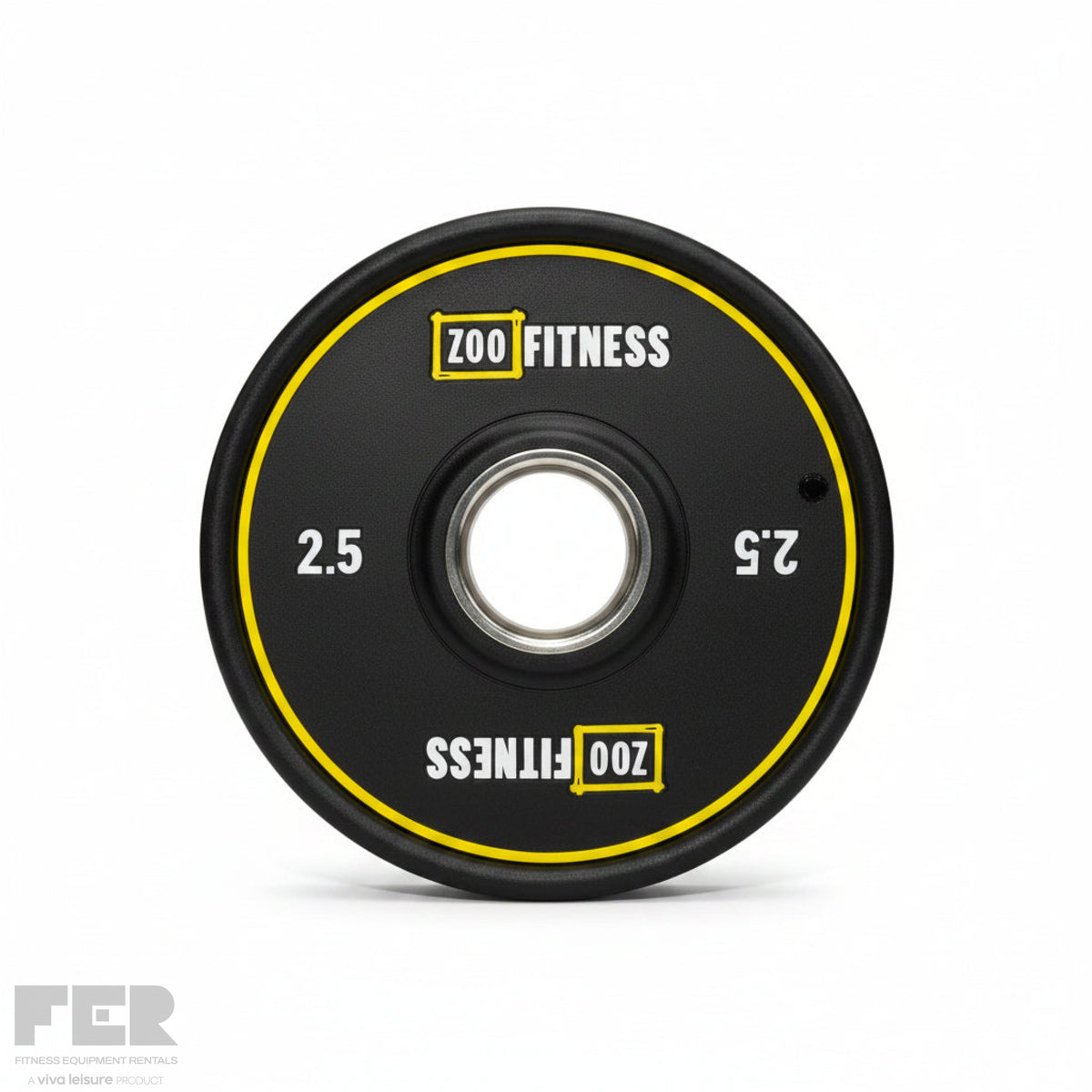 Zoo Fitness PU Weight Plate Set - Bundles