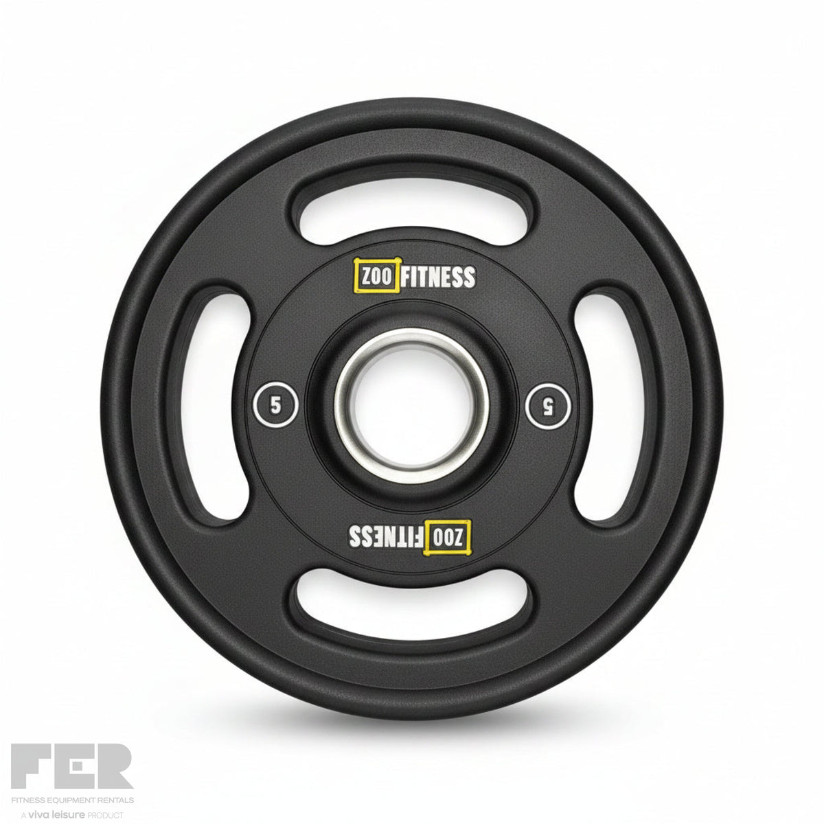 Zoo Fitness PU Weight Plate Set - Bundles