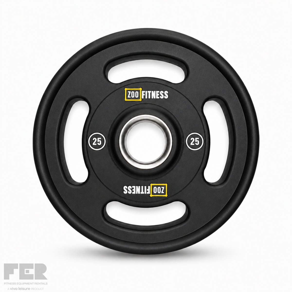 Zoo Fitness PU Weight Plate Set - Bundles