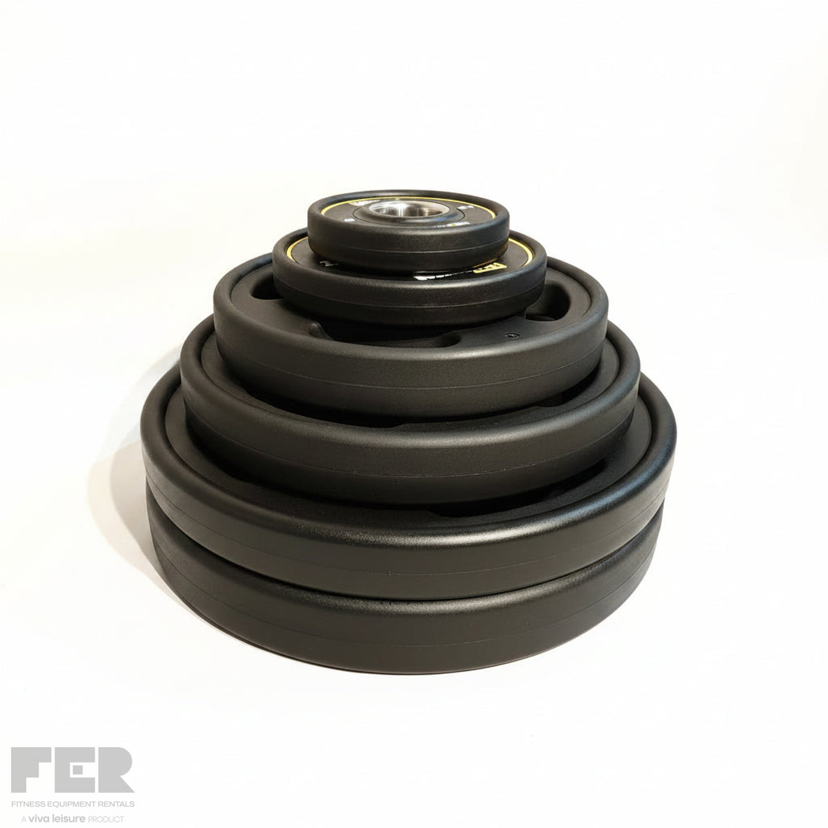 Zoo Fitness PU Weight Plate Set - Bundles